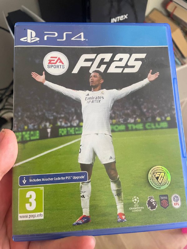fc25 игра для PS4