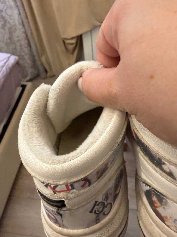 Детские босоножки Crocs, ботинки Nike, зимние ботинки на овчине 2