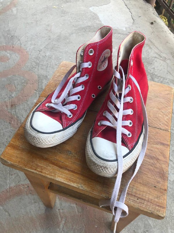 кеды Converse красные женские 37 EUR