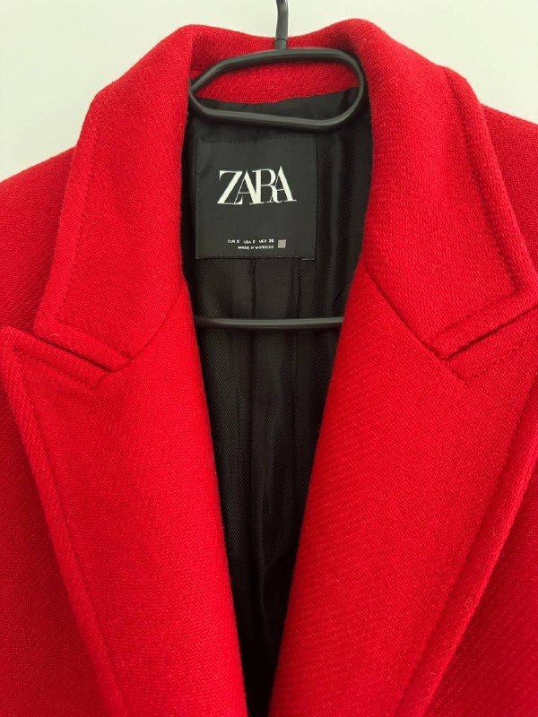 Пальто Zara, Тренч Zara, Курточка, Рубашка Zara, Платье теплое, Кимоно, Свитшот 9