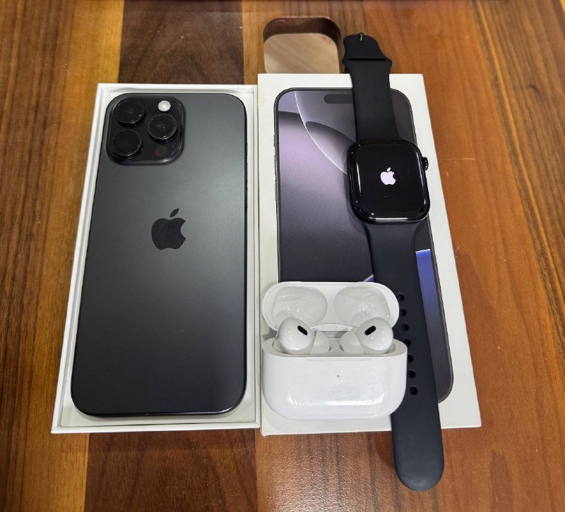 iPhone 16 Pro Max, Apple Watch 10, AirPods Pro 2