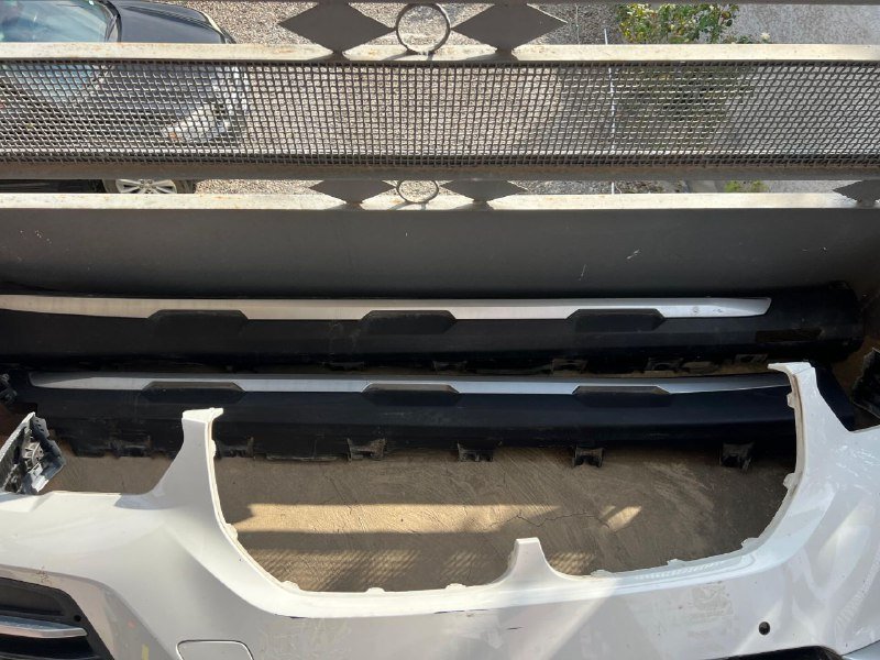Бампер, решётка, пороги BMW X5 2022 4