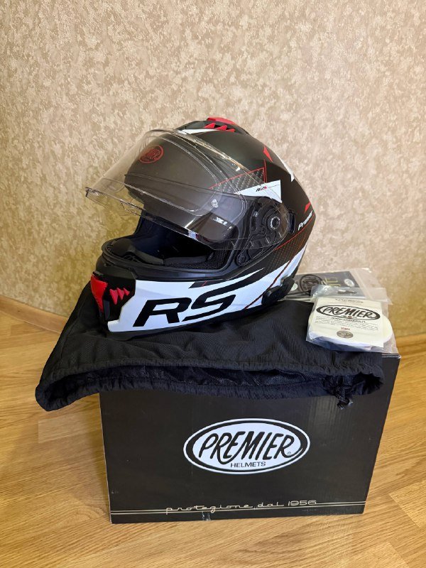 Мотокроссовки, мотоджинсы, шлем premier