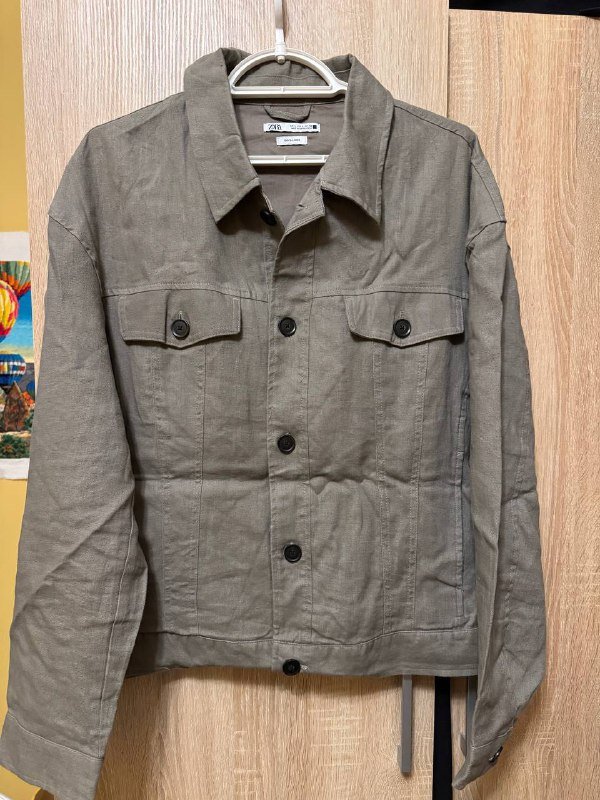 Ветровка мужская XL Zara, Пиджак L, Ветровка Bershka M, Лоферы 39, Шарф, Кроссовки Puma 39