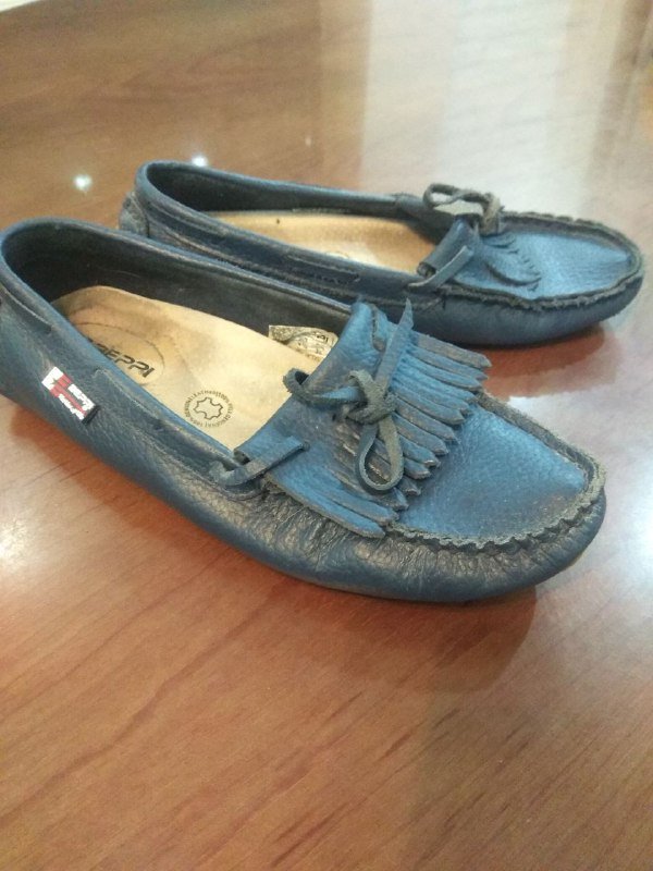 Женские мокасины из натуральной кожи размер 37 2