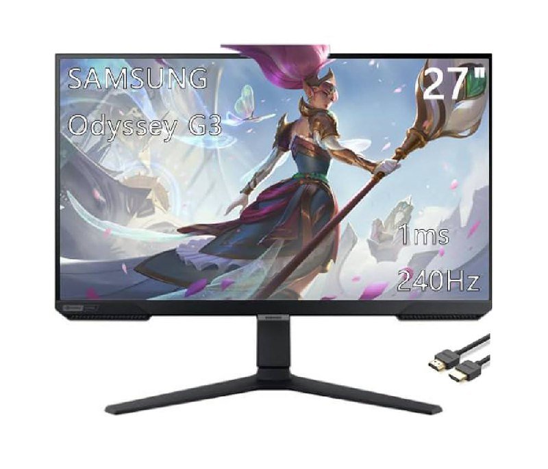 Samsung 27 Odyssey G4 FHD Gaming Monitor