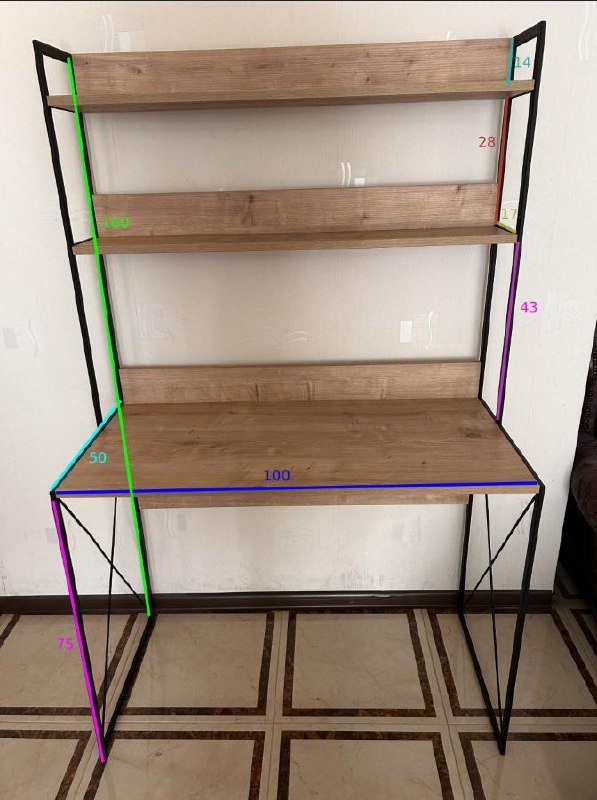 Компьютерный стол рабочий письменный