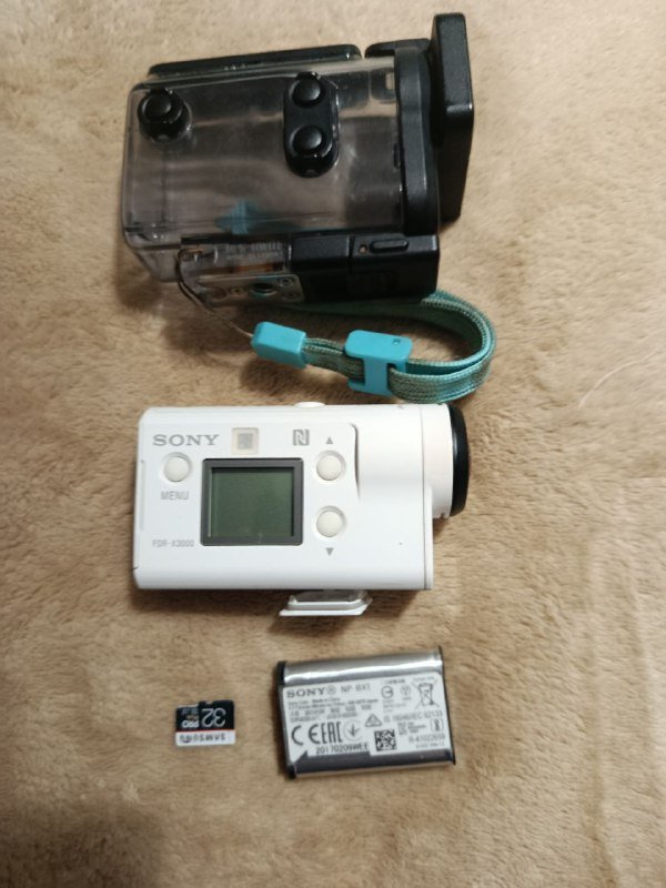 Камера Sony FDR X-3000 4K