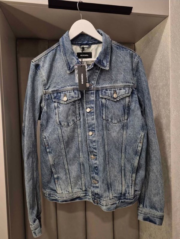 Куртки кожаные и джинсовая куртка мужская L 9