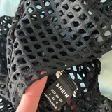 Топы SHEIN с рукавами и прорезями 5