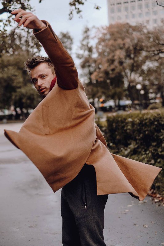 Мужское пальто Uniqlo размер М из шерсти и кашемира 2