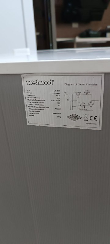 Холодильник Westwood MR-121