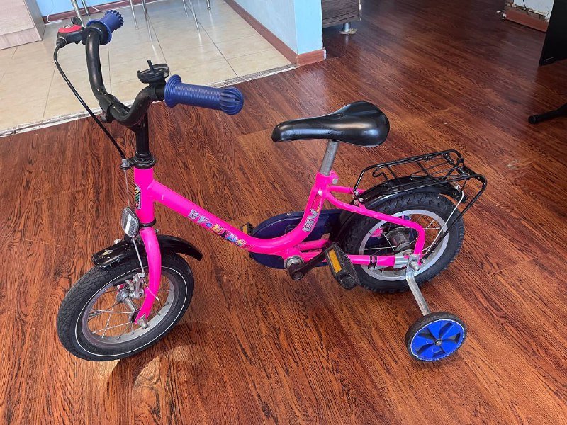 Детский велосипед