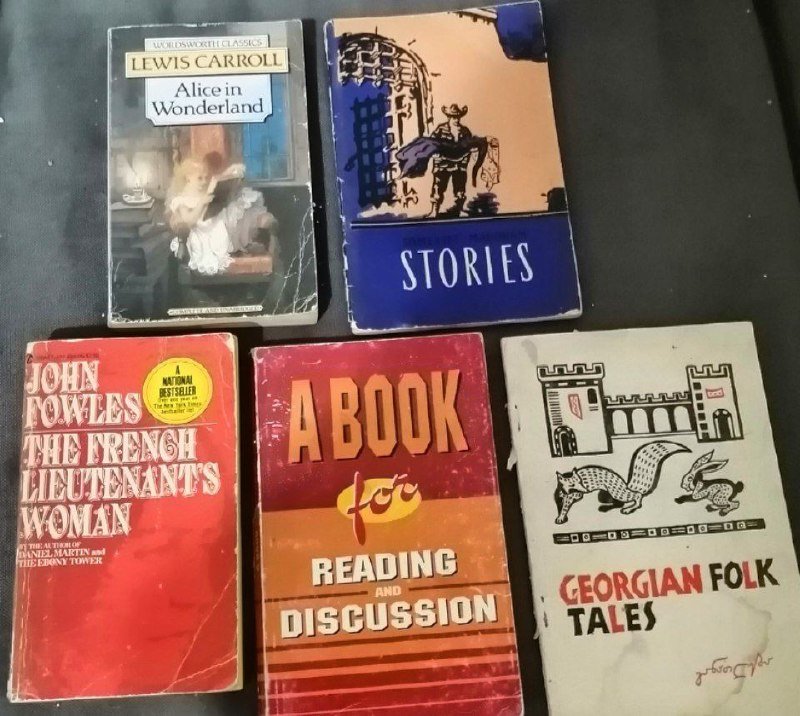 Книги на русском и английском разных авторов 5