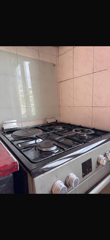 стиральная машина, газовая печь 2