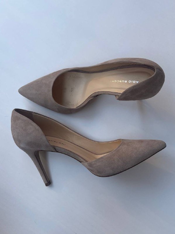 Замшевые лодочки Fabio Rusconi 38 размер 4