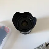 Sony E 35mm Lens, Godox Flash, K&F Variable ND Filter 3