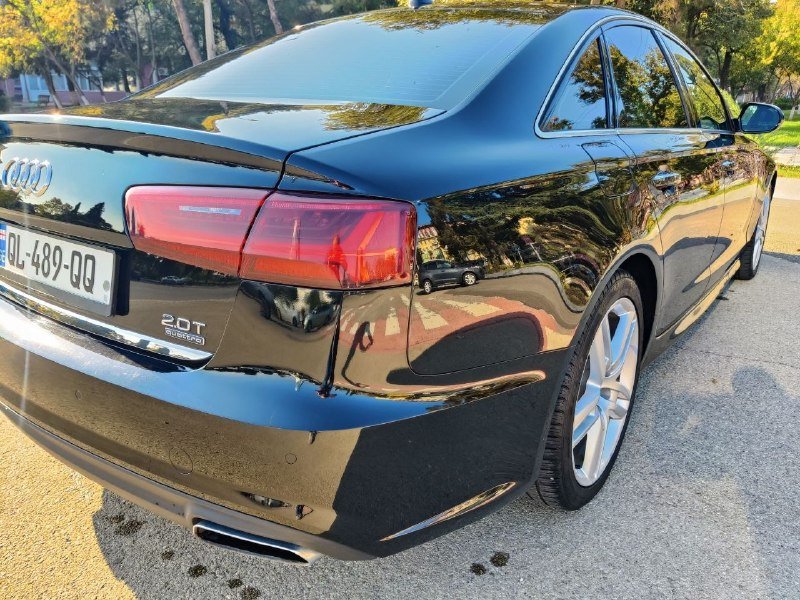 Audi A6 2.0 TFSI Quattro S-line 5