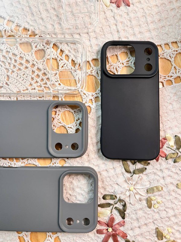 Чехлы для iPhone 17 Pro, 17 Pro Max 4