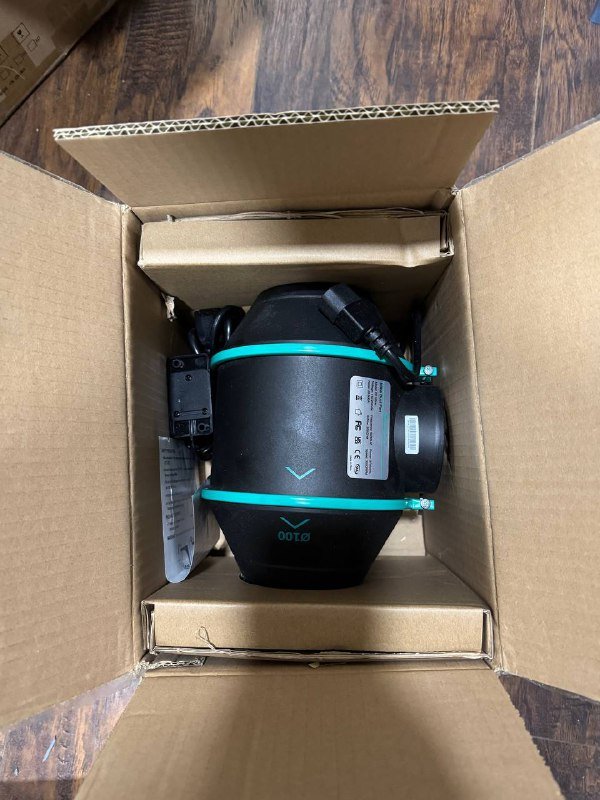 Канальный вентилятор snake ray 2