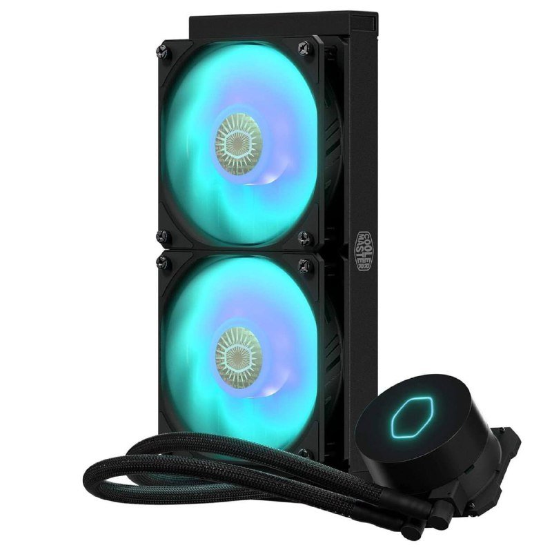 Система водяного охлаждения CoolerMaster MasterLiquid ML240L RGB V2 5