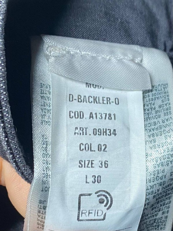 Джинсы Diesel, размер 36 6