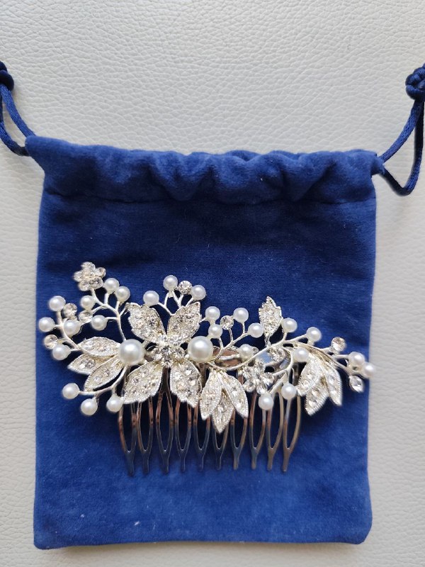 Бижутерия: серьги, браслет, украшение для волос 4