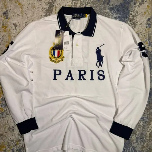 Мужские поло Chief Keef Paris Milan London New York