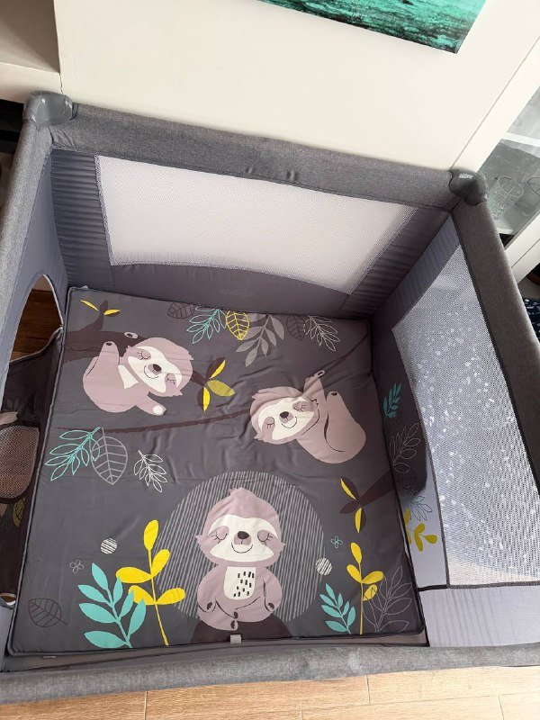 Манеж Детский игровой манеж 105x105 см