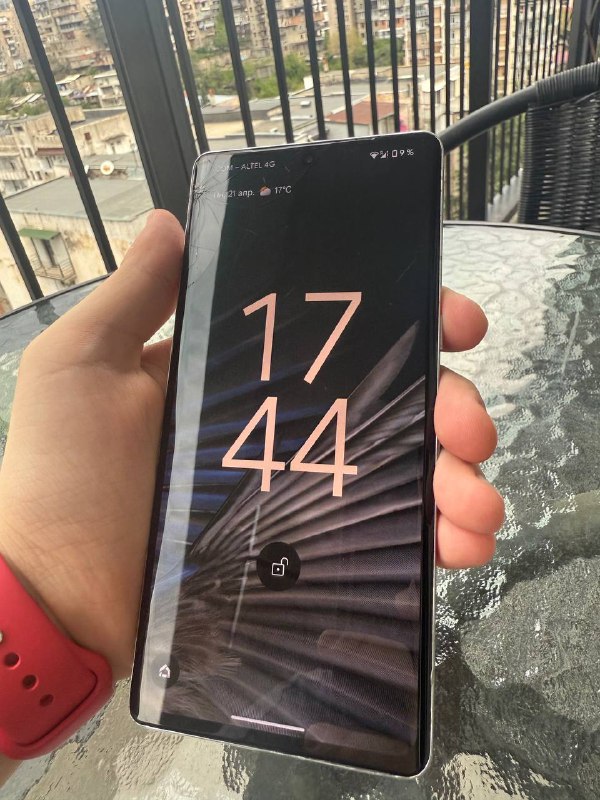 Google Pixel 7 Pro смартфон белый 12 ГБ ОЗУ 128 ГБ