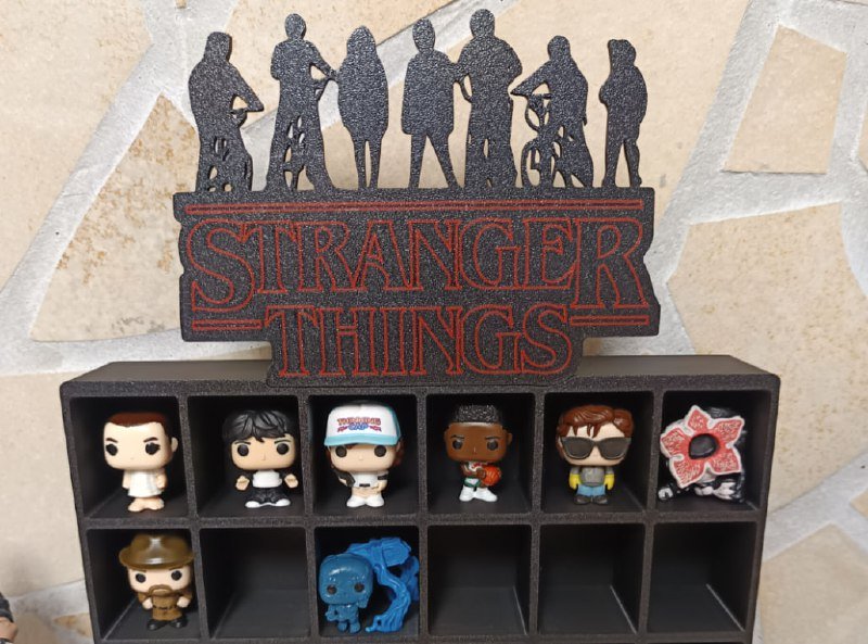 Подставки для игрушек Stranger Things