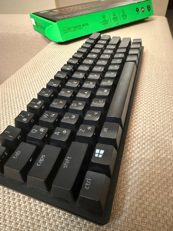 Игровая клавиатура Razor Huntsman mini 3