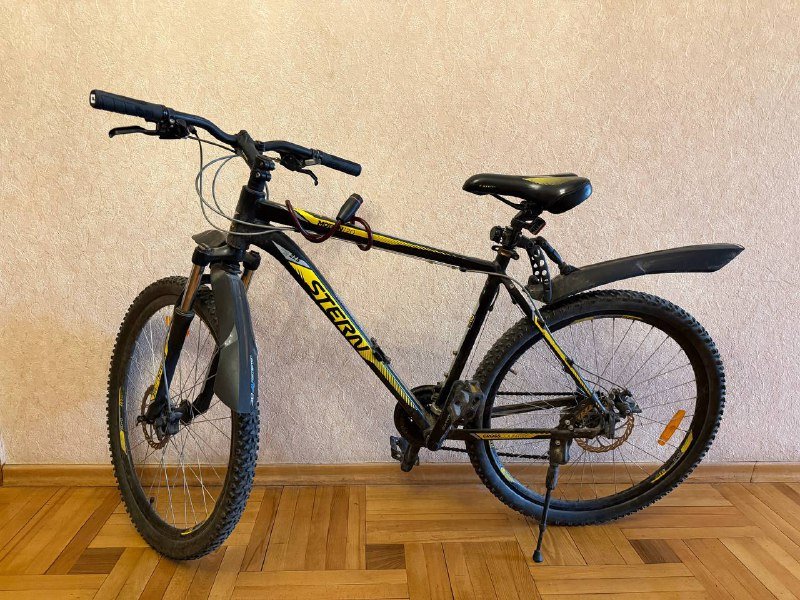 велосипед stern