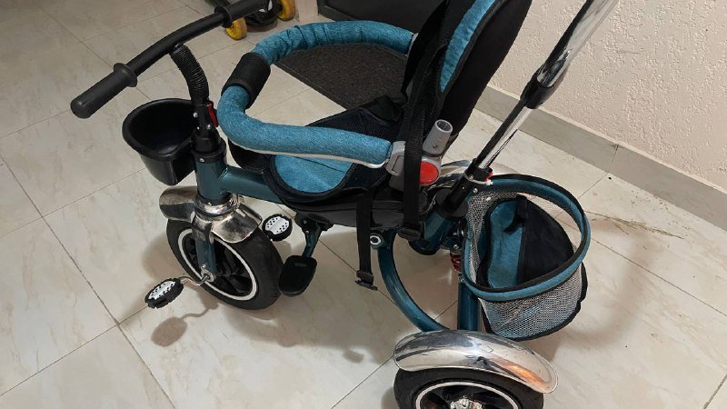 Детский трехколесный велосипед 3