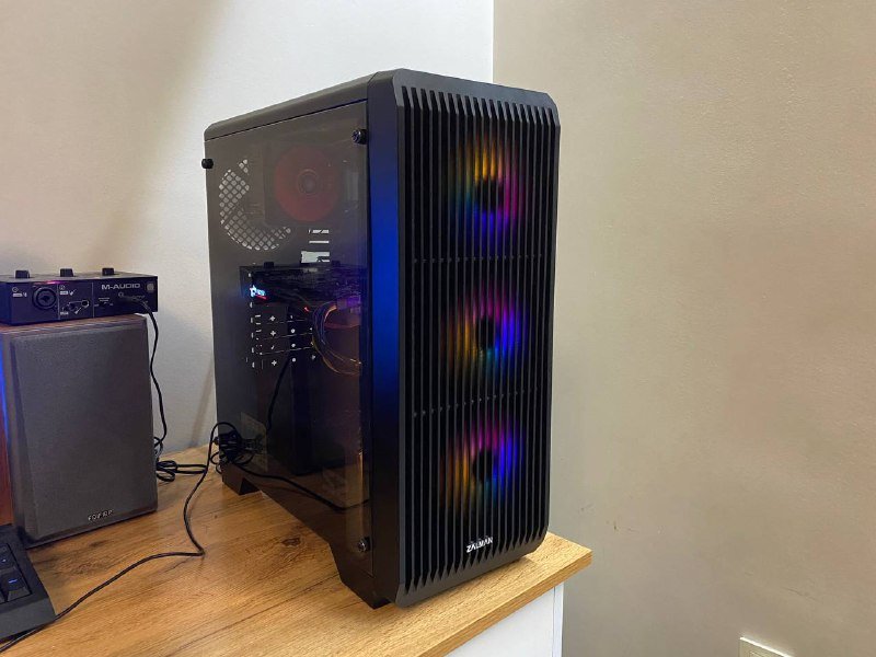 Игровой ПК Intel i7 8700, 16GB RAM, MSI RX 570 8GB