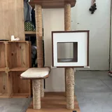 Гриль, садовые качели, комплекс для кота 4