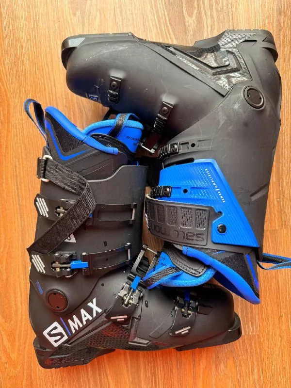 Профессиональные горнолыжные ботинки Salomon S Max 130 1