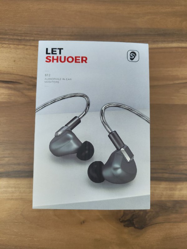 Наушники Letshuoer S12 внутриканальные с комплектом