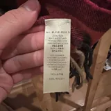 Оригинальный кашемировый шарф Burberry 2