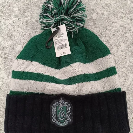 Шапка Slytherin из Harry Potter