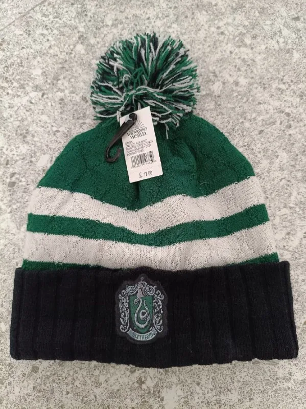 Шапка Slytherin из Harry Potter 1