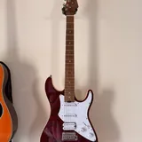 Электрогитара Aria Pro II 714-MK2 Fullerton, ремень, кабель 1