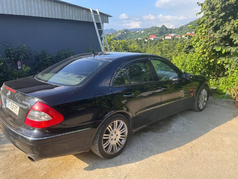 Mercedes W211 E350 2008