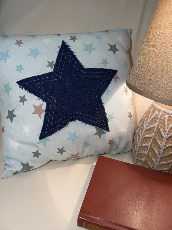 Новогодние подушки 6