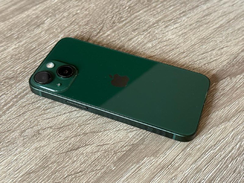 iPhone 13 mini, 256 GB, зелёный