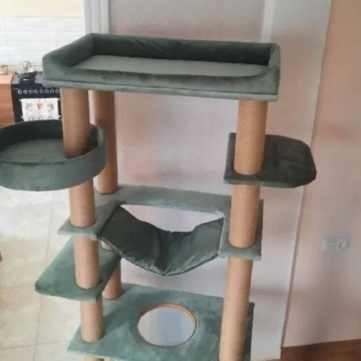 Высокие комплексы для кошек на заказ