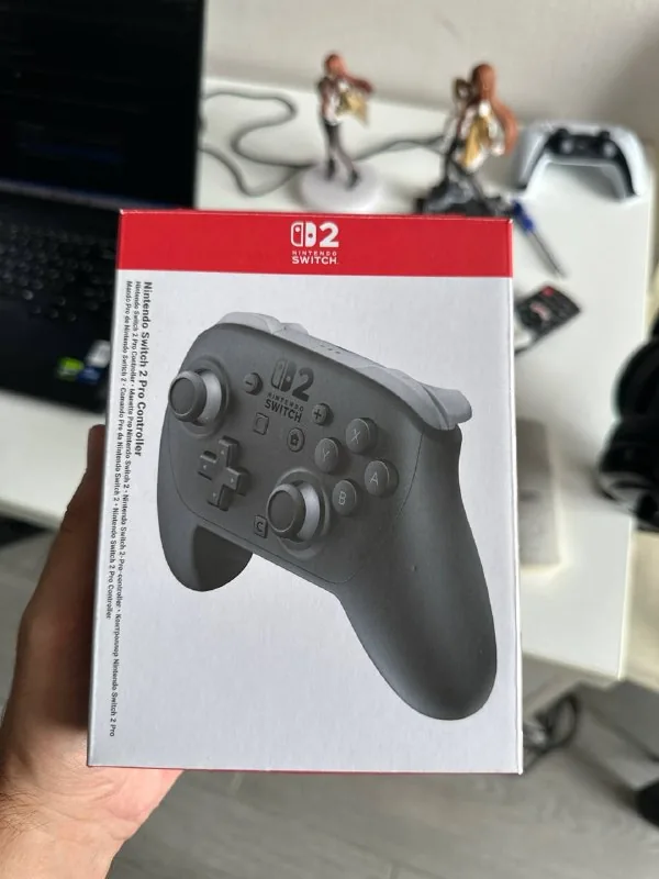 Nintendo Switch 2 Pro Controller 1