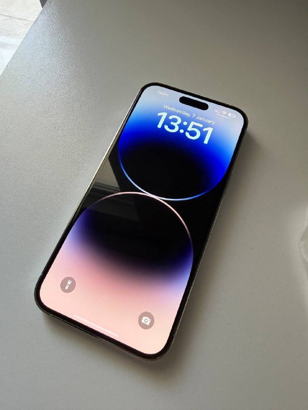 iPhone 14 Pro Max 128 gb white neverlock SiM eSIM 2