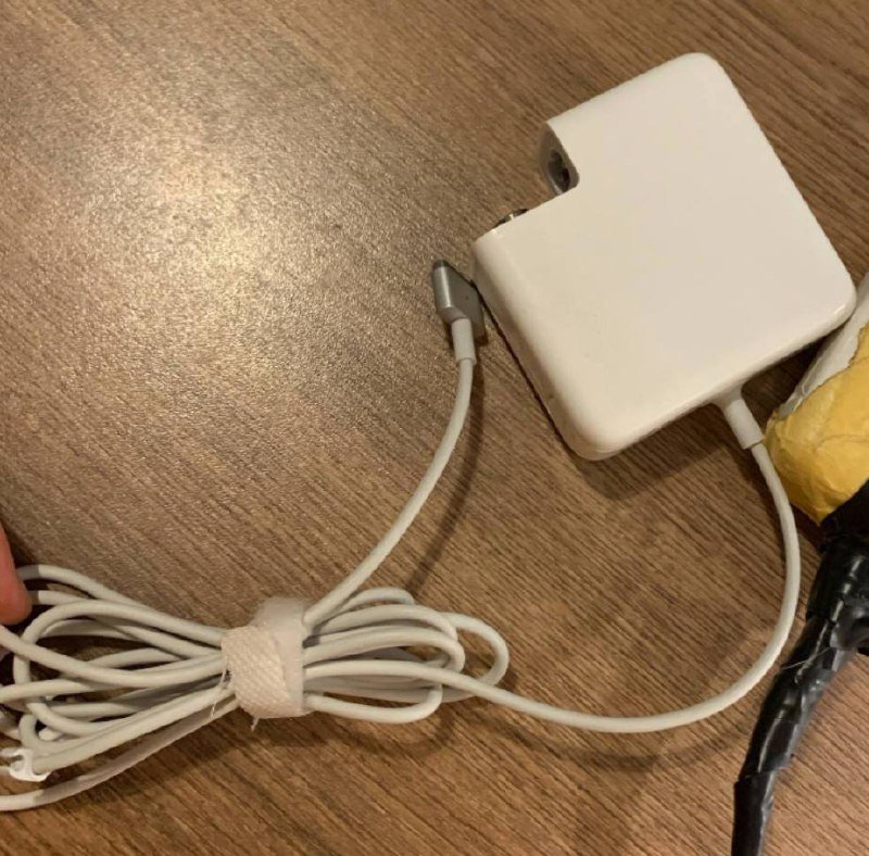 Ремонт зарядки от макбук