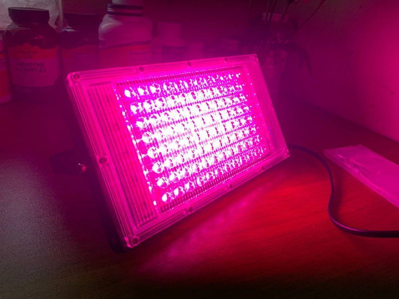 LED лампа полного спектра 100 Вт 3